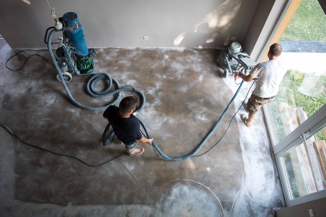Concrete Polishing in Las Vegas by Centurion Concrete
