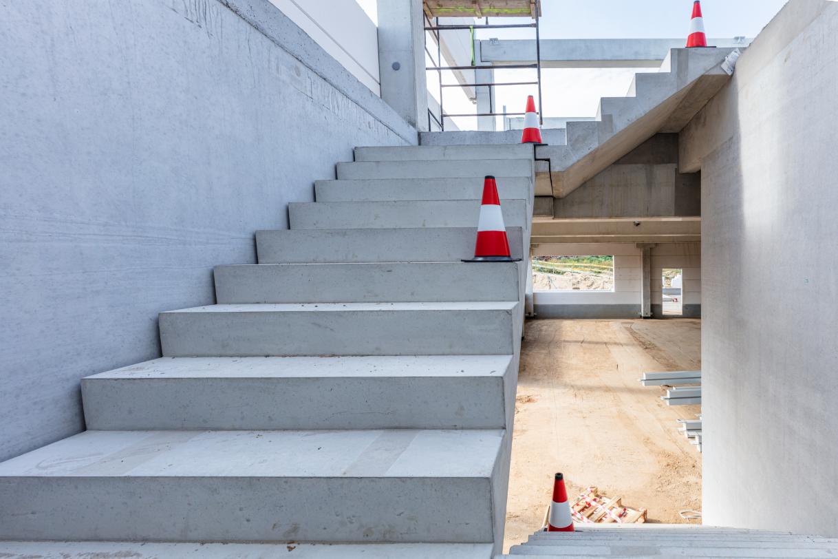 Concrete Stairs in Las Vegas by Centurion Concrete