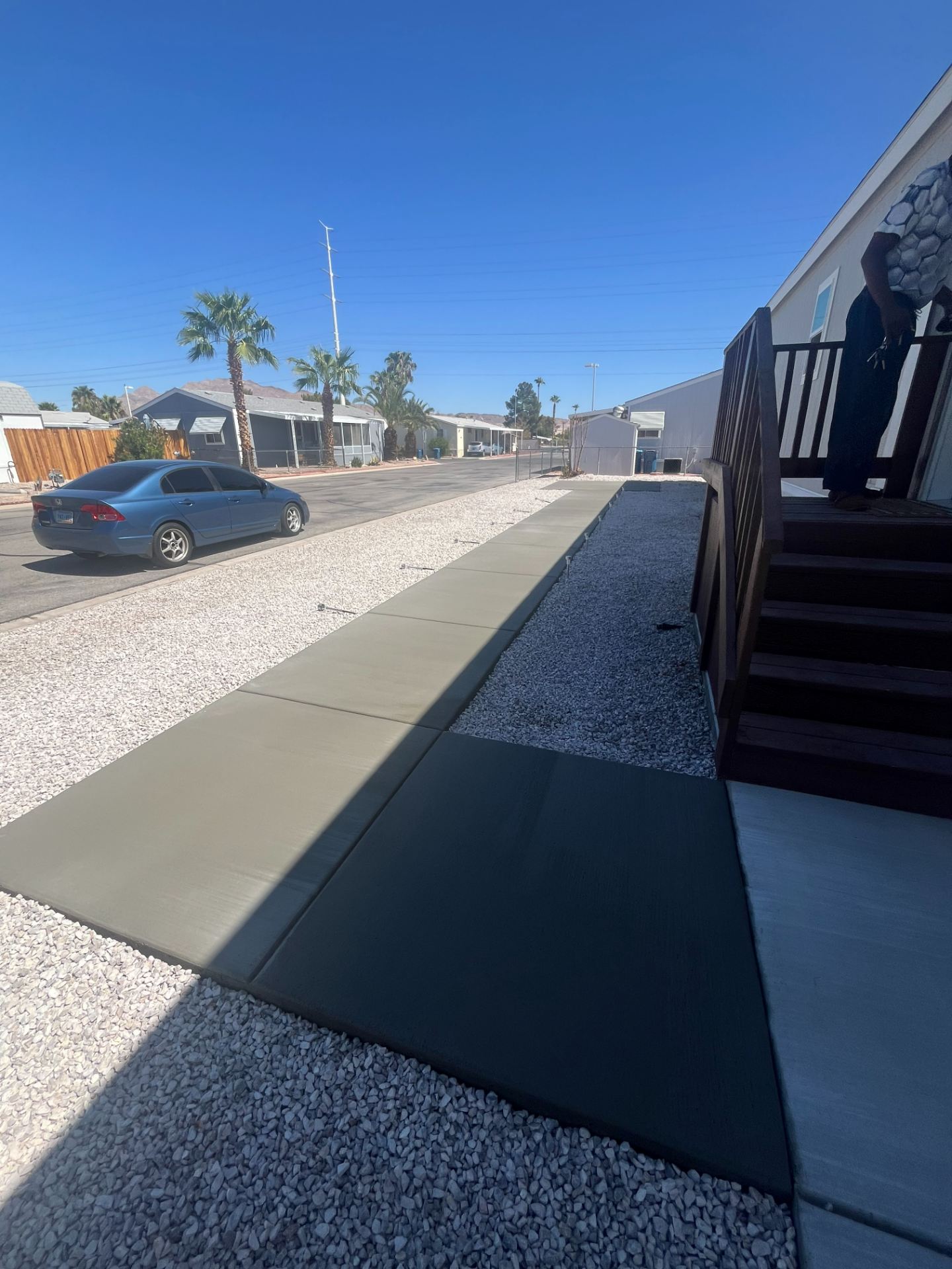 Residential Walkway Installation – Las Vegas, NV 6