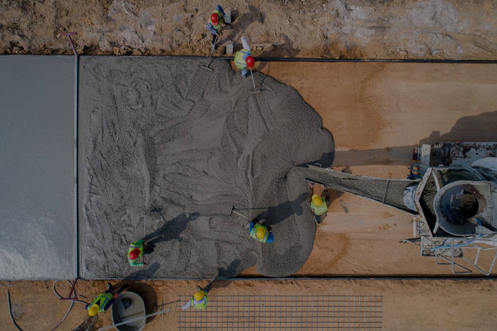 Concrete pumping service in Las Vegas by Centurion Concrete