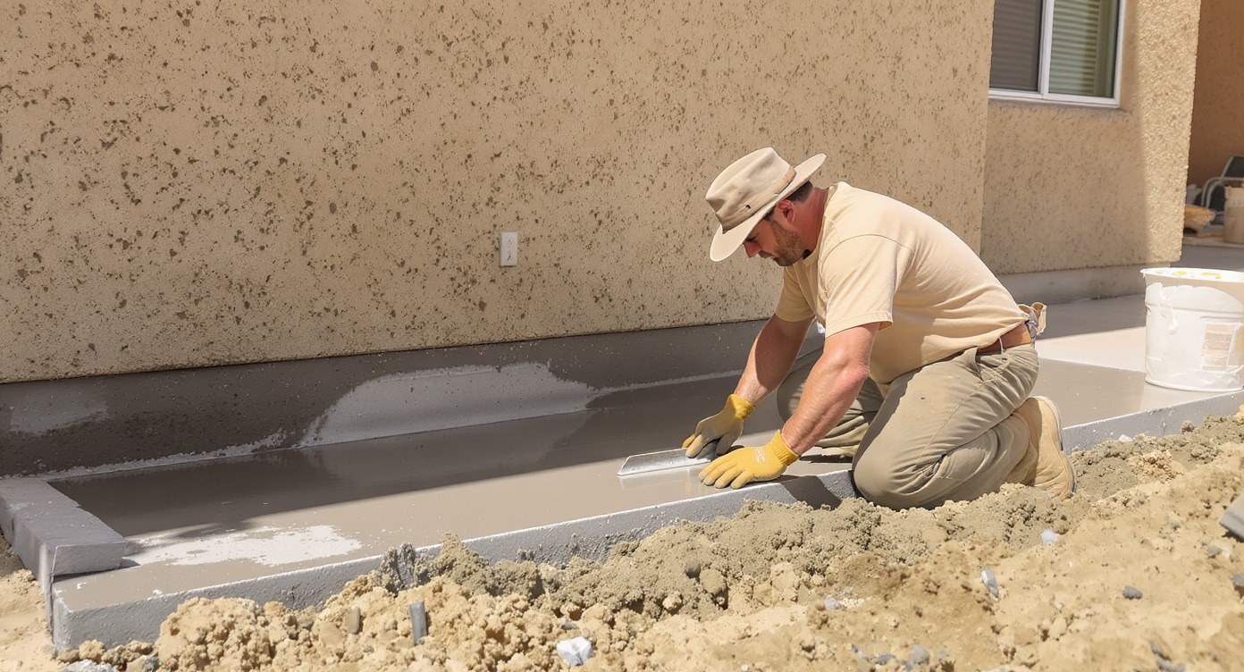 Losas de concreto en Las Vegas por Centurion Concrete